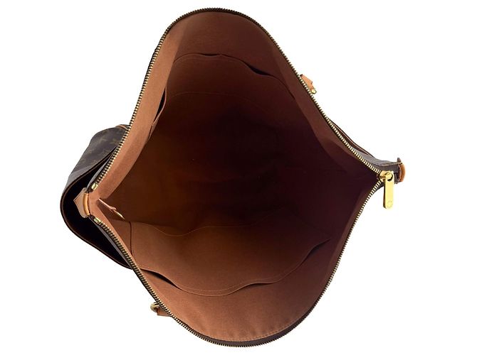 Louis Vuitton Borsa a tracolla shopper Totally GM in tela Marrone - vista 6