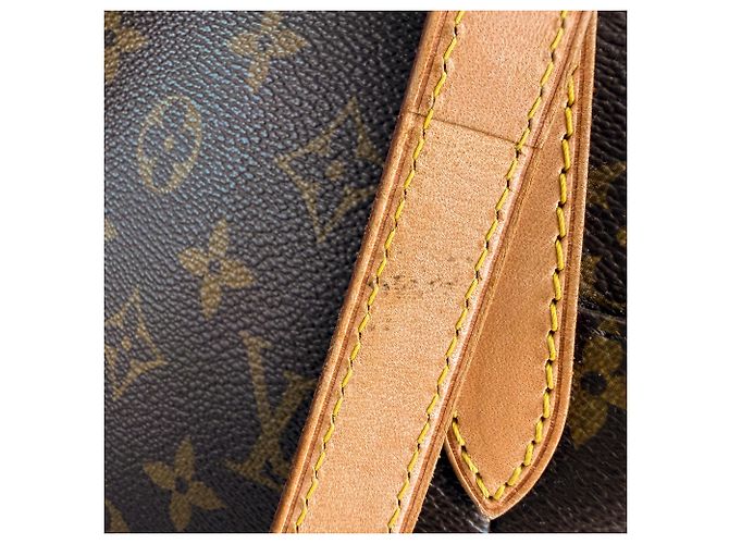 Louis Vuitton Borsa a tracolla shopper Totally GM in tela Marrone - vista 9