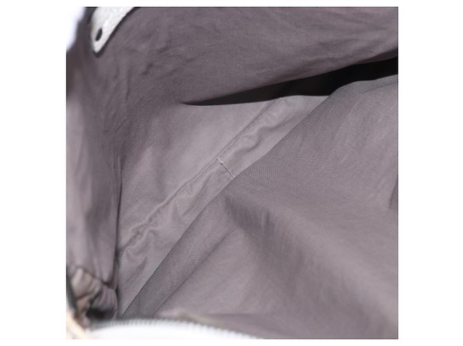 Bottega Veneta Intrecciato Shoulder Leather Bianco - vista 5