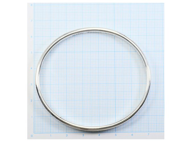Autre Marque Tiffany & Co. 1837 Narrow Silver Bangle - Ansicht 4