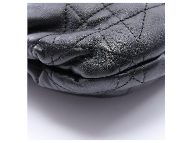 Bolsa de Ombro Christian Dior Dior Ami Cannage Preto - vista 5