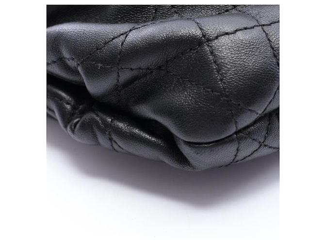 Bolsa de Ombro Christian Dior Dior Ami Cannage Preto - vista 6