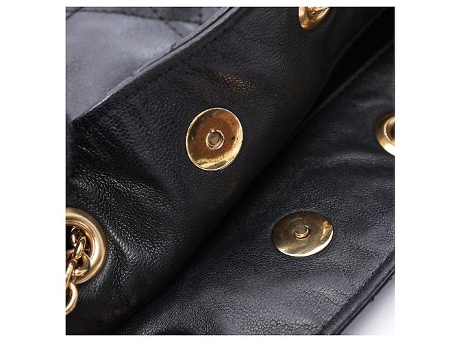 Bolsa de Ombro Christian Dior Dior Ami Cannage Preto - vista 9