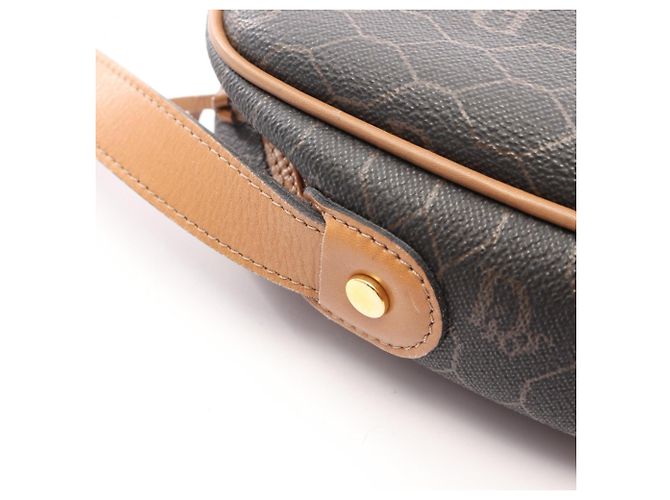 Borsa a tracolla Christian Dior Dior Honeycomb Marrone Nero - vista 9
