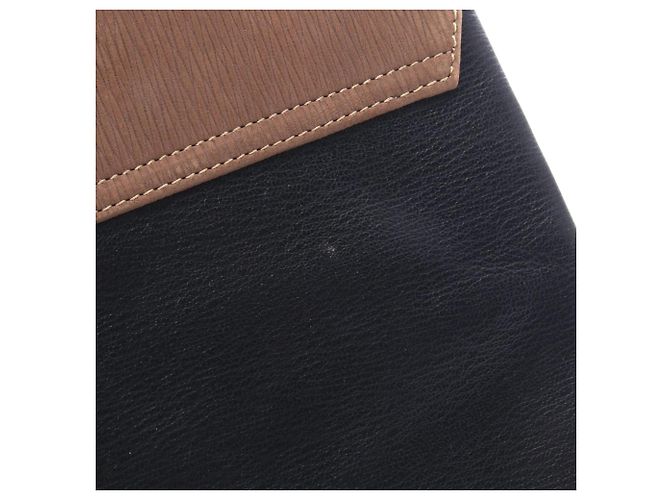 Borsa Loewe Velázquez Twist Marrone Nero - vista 9