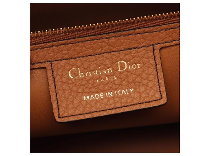 Christian Dior Dior Lady D-Sire Large Borsa a mano 2-Way Marrone - vista 4