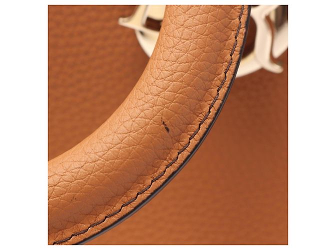 Christian Dior Dior Lady D-Sire Large Borsa a mano 2-Way Marrone - vista 6