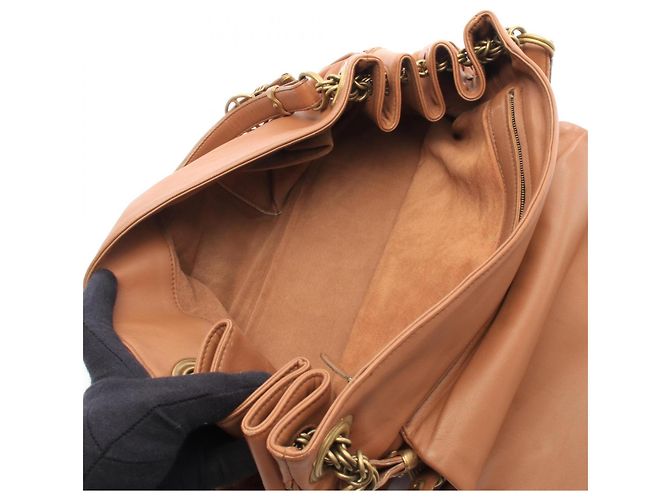 Borsa Bottega Veneta Intrecciato Marrone - vista 3