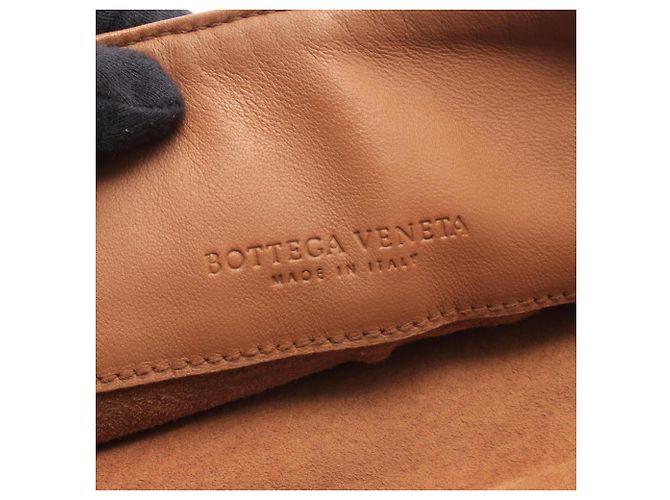 Borsa Bottega Veneta Intrecciato Marrone - vista 4