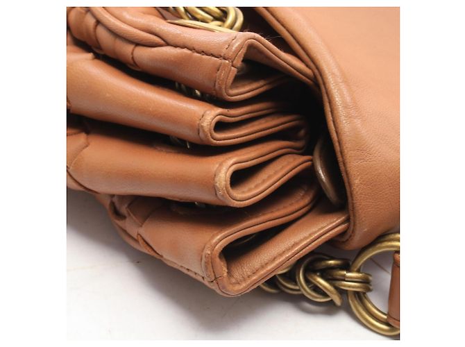 Borsa Bottega Veneta Intrecciato Marrone - vista 9