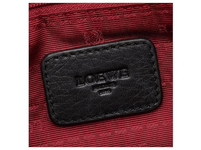 Loewe Heritage 2-Way Briefcase Handbag Black - view 4