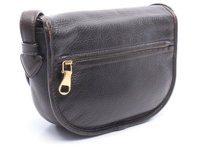 Loewe Heritage Schultertasche Braun - Ansicht 2