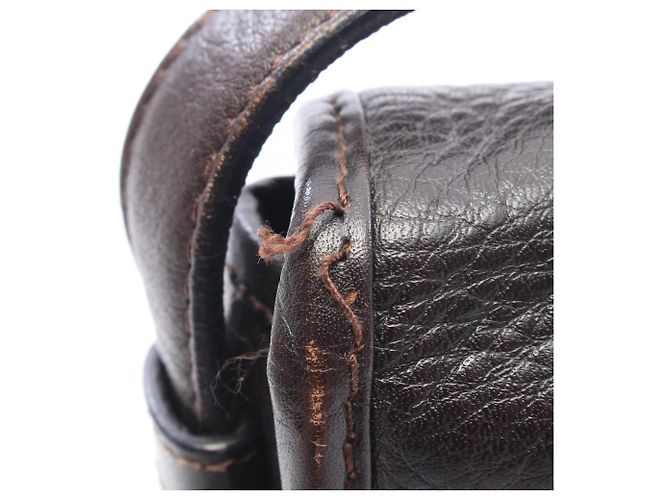 Loewe Heritage Schultertasche Braun - Ansicht 5
