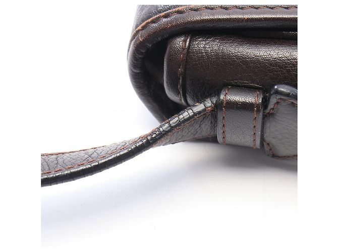 Loewe Heritage Schultertasche Braun - Ansicht 8