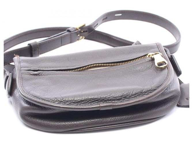 Loewe Heritage Schultertasche Braun - Ansicht 9