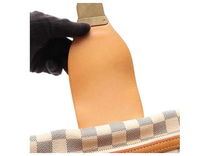 Louis Vuitton Streza PM Handtasche Weiß - Ansicht 10