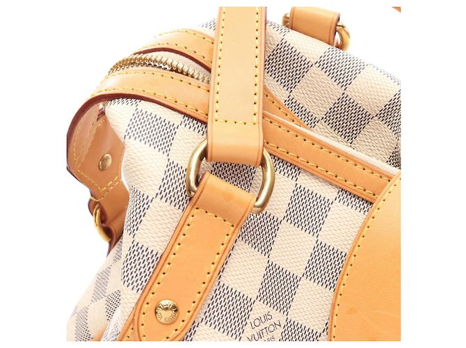 Louis Vuitton Streza PM Handtasche Weiß - Ansicht 11