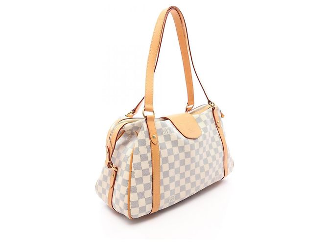 Louis Vuitton Streza PM Handtasche Weiß - Ansicht 2