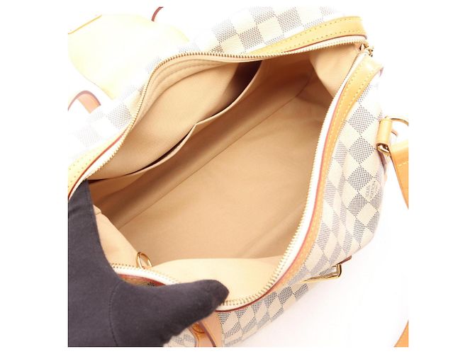 Louis Vuitton Streza PM Handtasche Weiß - Ansicht 3