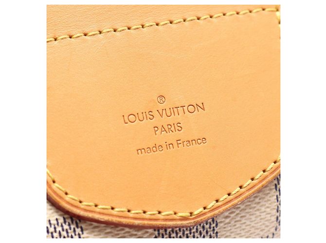 Louis Vuitton Streza PM Handtasche Weiß - Ansicht 4