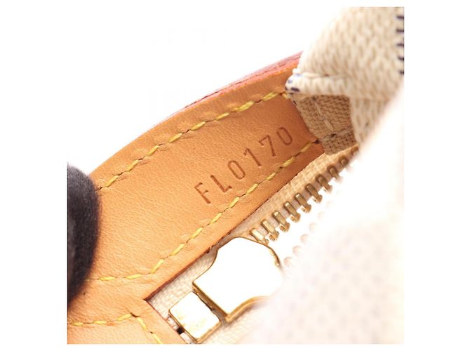 Louis Vuitton Streza PM Handtasche Weiß - Ansicht 5
