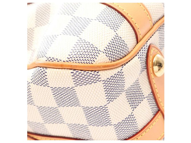 Louis Vuitton Streza PM Handtasche Weiß - Ansicht 6