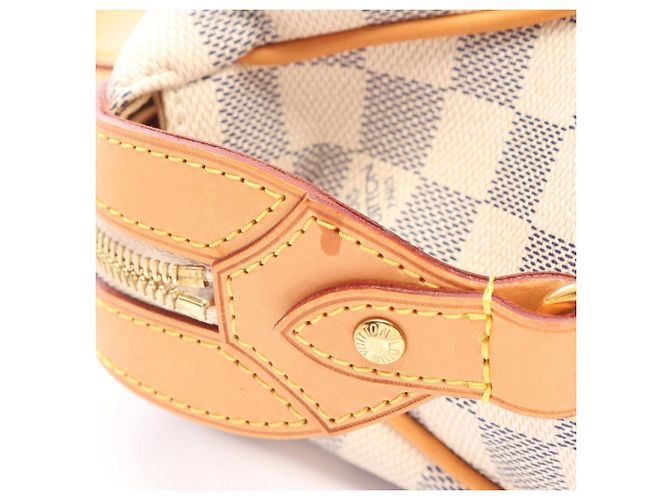 Louis Vuitton Streza PM Handtasche Weiß - Ansicht 7