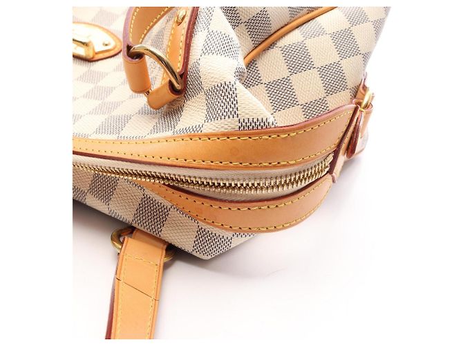 Louis Vuitton Streza PM Handtasche Weiß - Ansicht 8