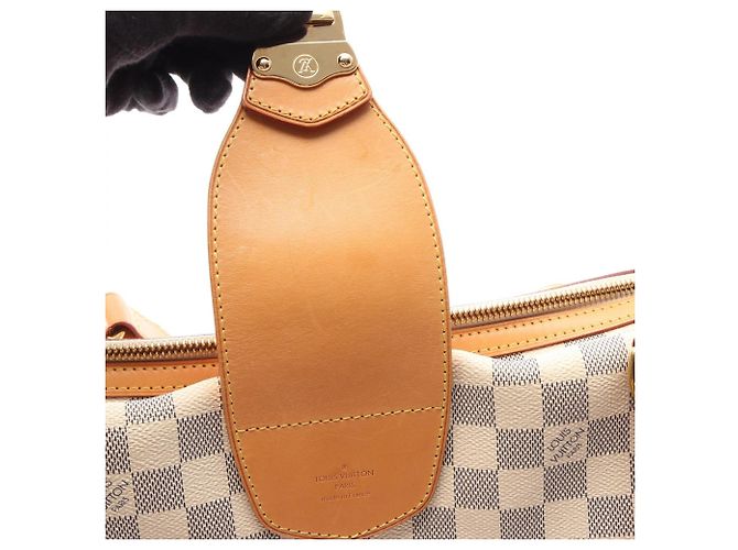 Louis Vuitton Streza PM Handtasche Weiß - Ansicht 9