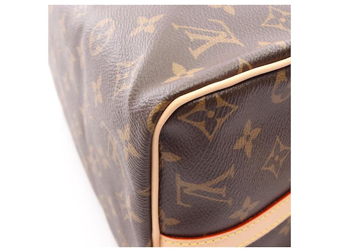 Borsa Louis Vuitton Speedy Bandoulière 30 Marrone - vista 5