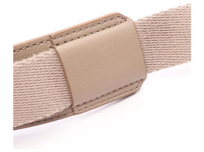 Borsa Military Messenger Loewe XS Beige - vista 12