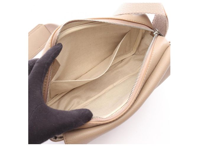 Borsa Military Messenger Loewe XS Beige - vista 3