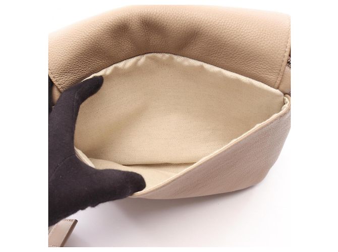 Borsa Military Messenger Loewe XS Beige - vista 5