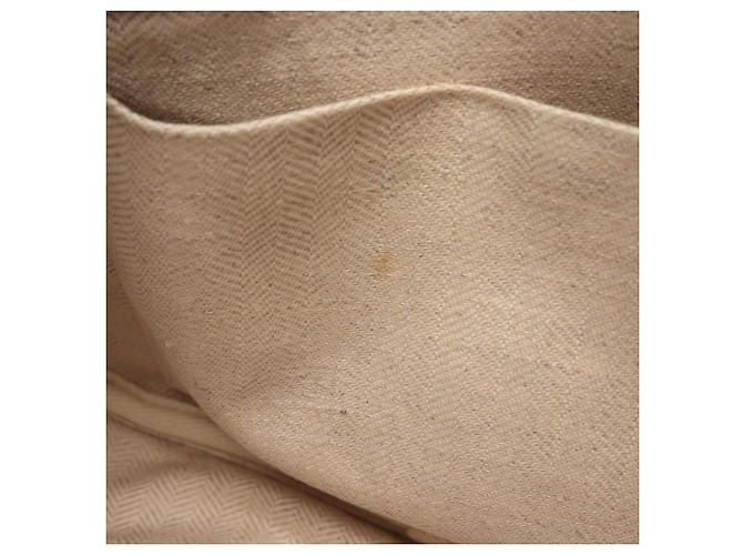 Borsa Military Messenger Loewe XS Beige - vista 6