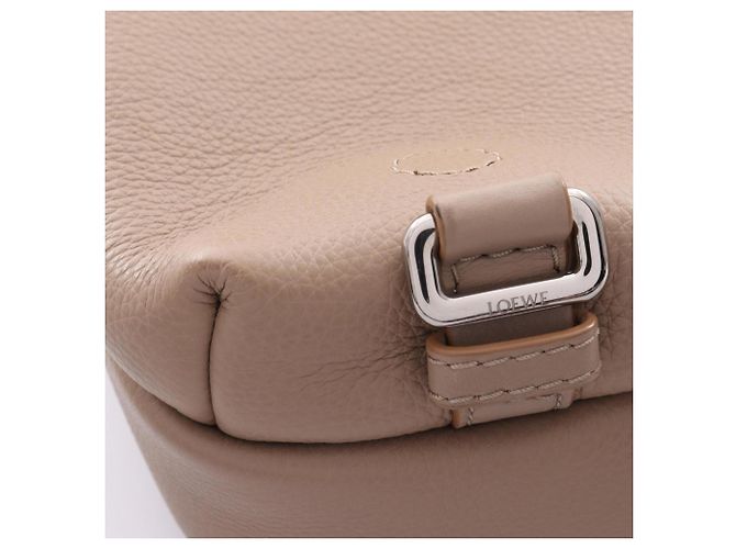 Borsa Military Messenger Loewe XS Beige - vista 9