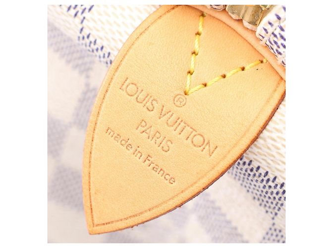 Borsa a mano Louis Vuitton Speedy 25 Bianco - vista 4