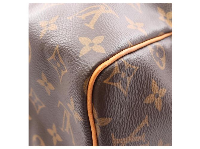 Borsa a mano Louis Vuitton Speedy 30 Monogram Marrone - vista 6
