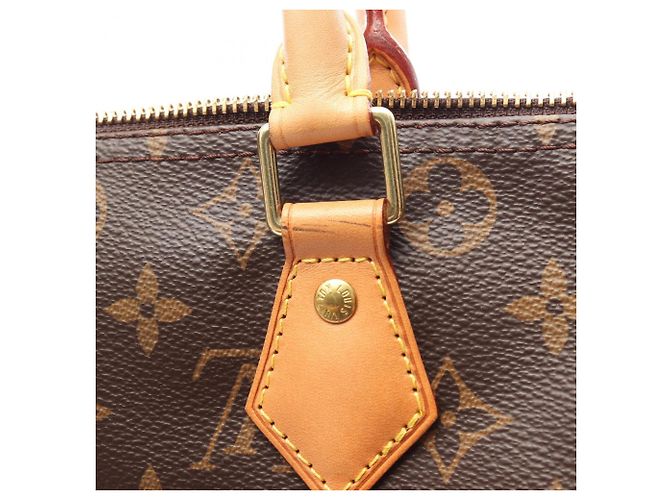 Borsa a mano Louis Vuitton Speedy 30 Monogram Marrone - vista 7