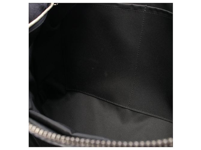 Porte-documents Slim Louis Vuitton en cuir Taiga Noir - vue 5