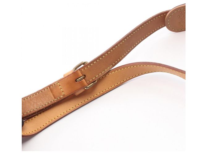 Borsa a tracolla Louis Vuitton Saumur 30 Marrone - vista 11