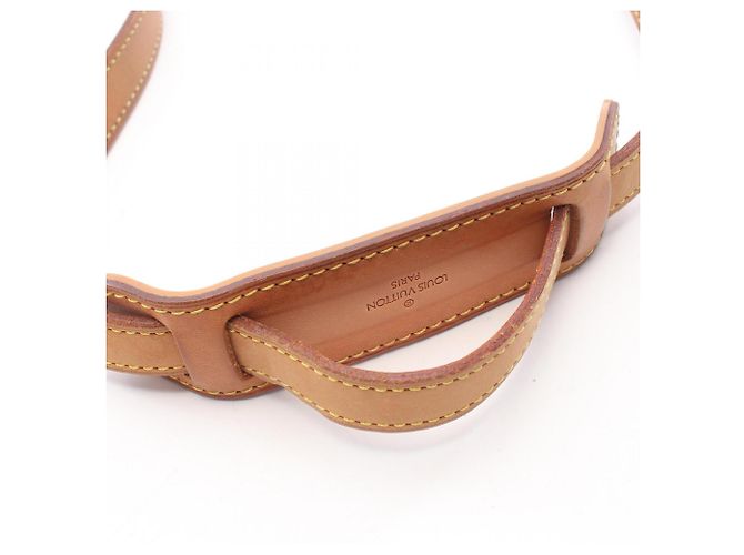 Borsa a tracolla Louis Vuitton Saumur 30 Marrone - vista 12