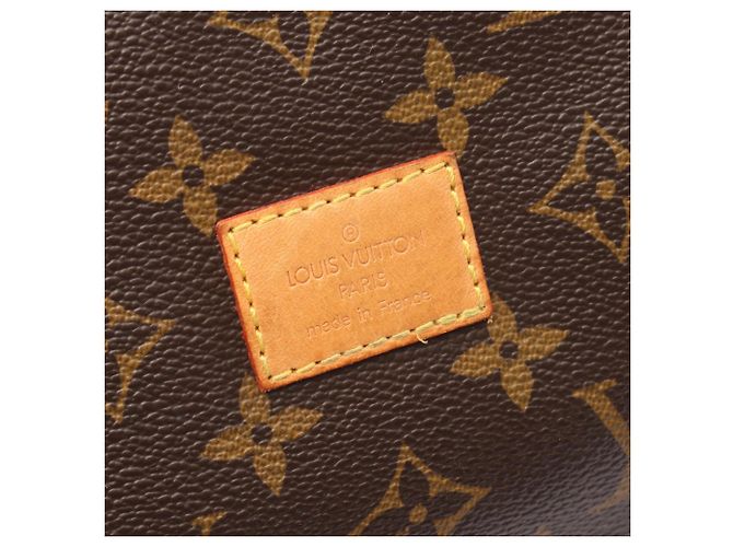 Borsa a tracolla Louis Vuitton Saumur 30 Marrone - vista 5