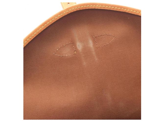 Borsa a tracolla Louis Vuitton Saumur 30 Marrone - vista 8