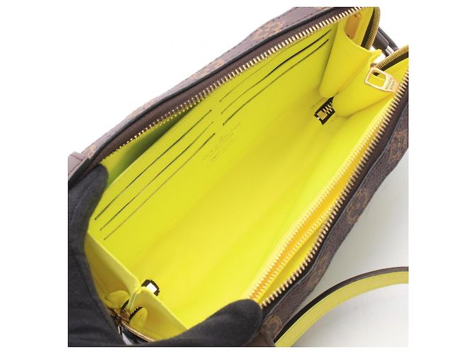 Borsa a tracolla Louis Vuitton Soft Trunk Wallet Monogram N°7 Marrone Multicolore - vista 3