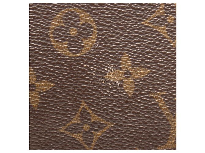 Borsa a tracolla Louis Vuitton Sologne Monogram Marrone - vista 11