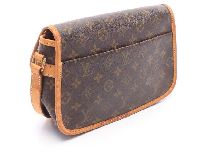 Borsa a tracolla Louis Vuitton Sologne Monogram Marrone - vista 2