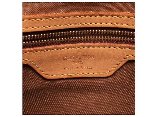 Borsa a tracolla Louis Vuitton Sologne Monogram Marrone - vista 4
