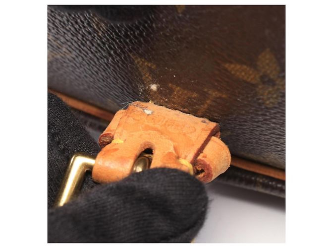Borsa a tracolla Louis Vuitton Sologne Monogram Marrone - vista 5