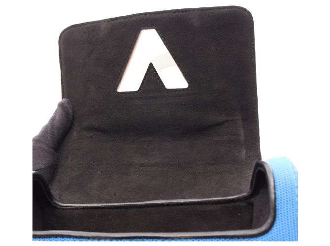 Borsa a tracolla Louis Vuitton Twist PM Blu Multicolore - vista 6