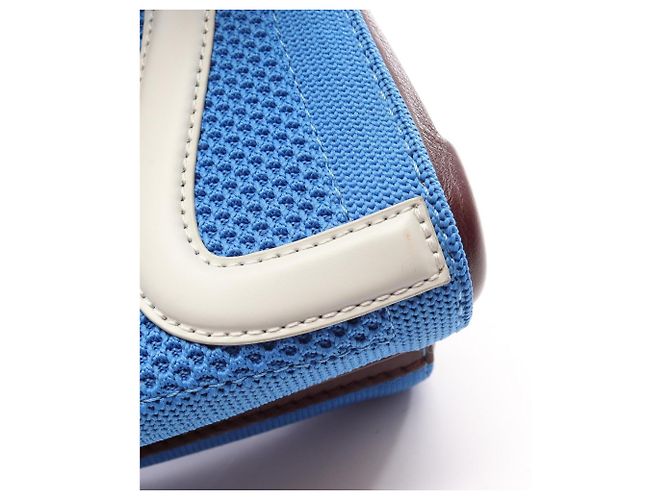 Borsa a tracolla Louis Vuitton Twist PM Blu Multicolore - vista 7